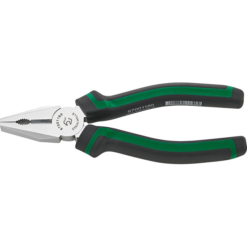 Stahlwille Chrome Plated Combination Plier, Length 160mm – ST 67001160