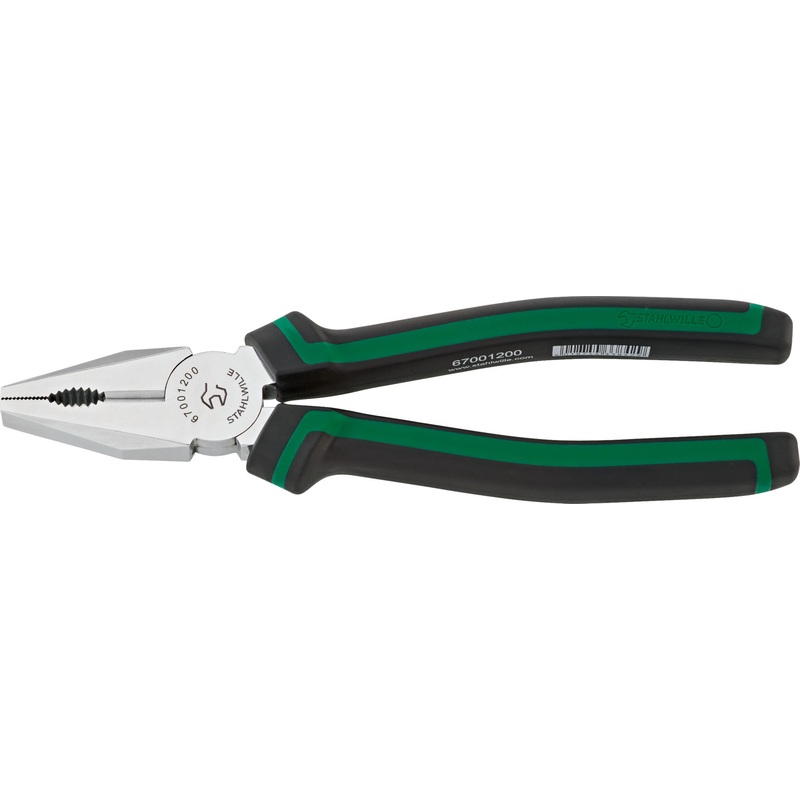 Stahlwille Chrome Plated Combination Plier, Length 200mm – ST 67001200