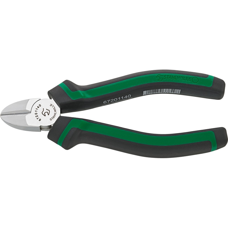 Stahlwille Chrome Plated Side Cutter, Length 140mm – ST 67201140