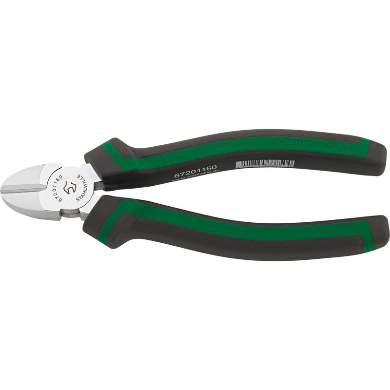 Stahlwille Chrome Plated Side Cutter, Length 160mm – ST 67201160