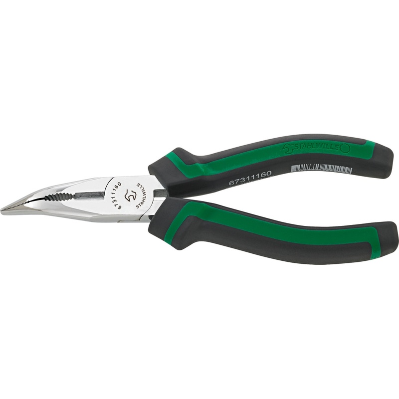 Stahlwille Chrome Plated Telephone Plier, Length 160mm, 54 x 30mm – ST 67311160