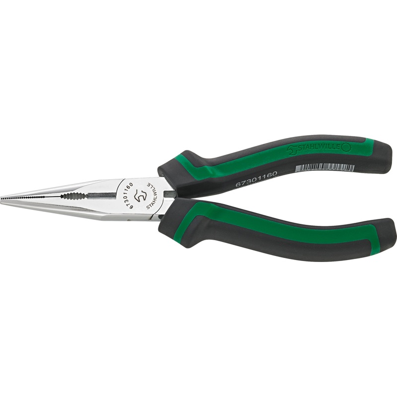Stahlwille Chrome Plated Telephone Plier, Length 160mm, 55 x 21mm – ST 67301160