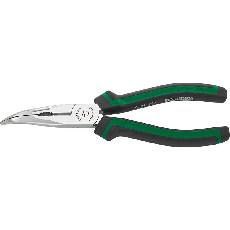 Stahlwille Chrome Plated Telephone Plier, Length 200mm, 57 x 35mm – ST 67311200