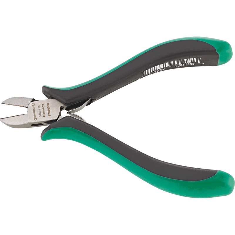 Stahlwille Electronic Side Cutter, Length 115mm – ST 67076000