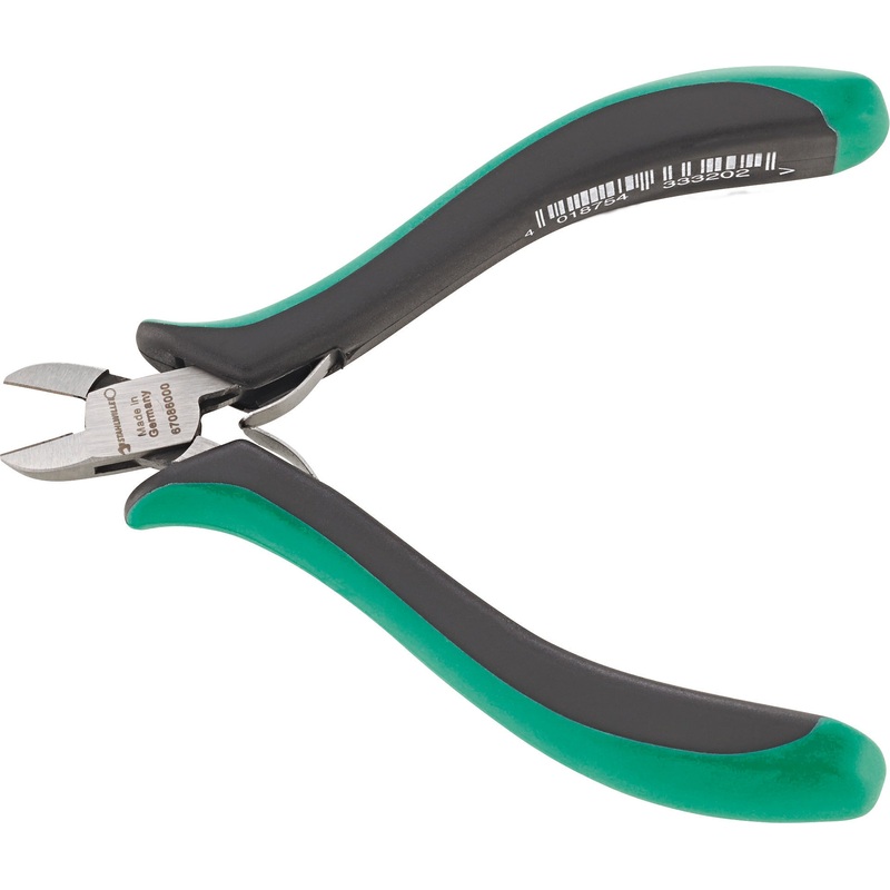 Stahlwille Mini Electronic Side Cutter, Length 110mm – ST 67086000