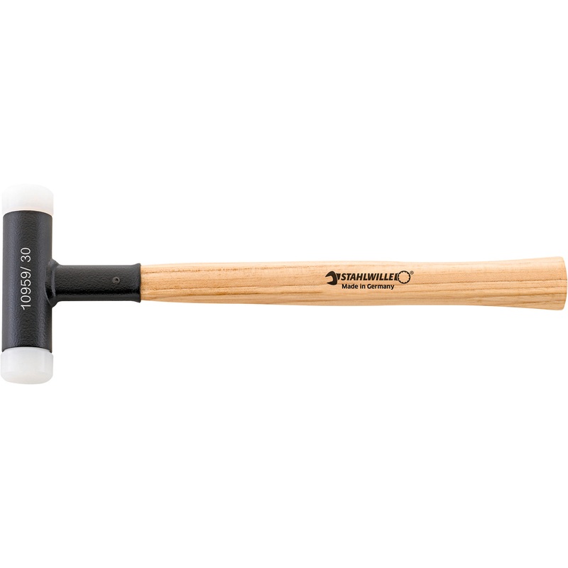 Stahlwille Nylon Dead Blow Hammer, Striking Surface 30mm – ST 70190130