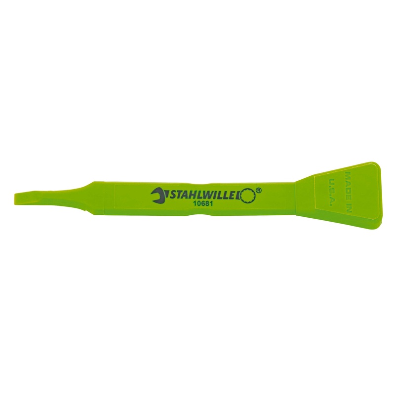 Stahlwille Plastic Sharp Non-Marring Scraper, Blade Width 6mm – ST 72060204