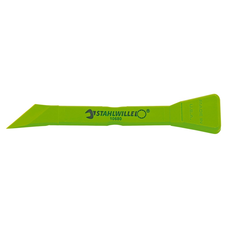 Stahlwille Plastic Slanted Non-Marring Scraper, Blade Width 32mm – ST 72060203