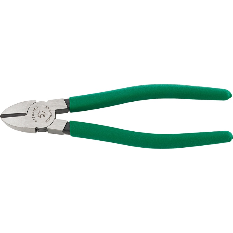 Stahlwille Polished Side Cutter, Length 180mm – ST 67203180