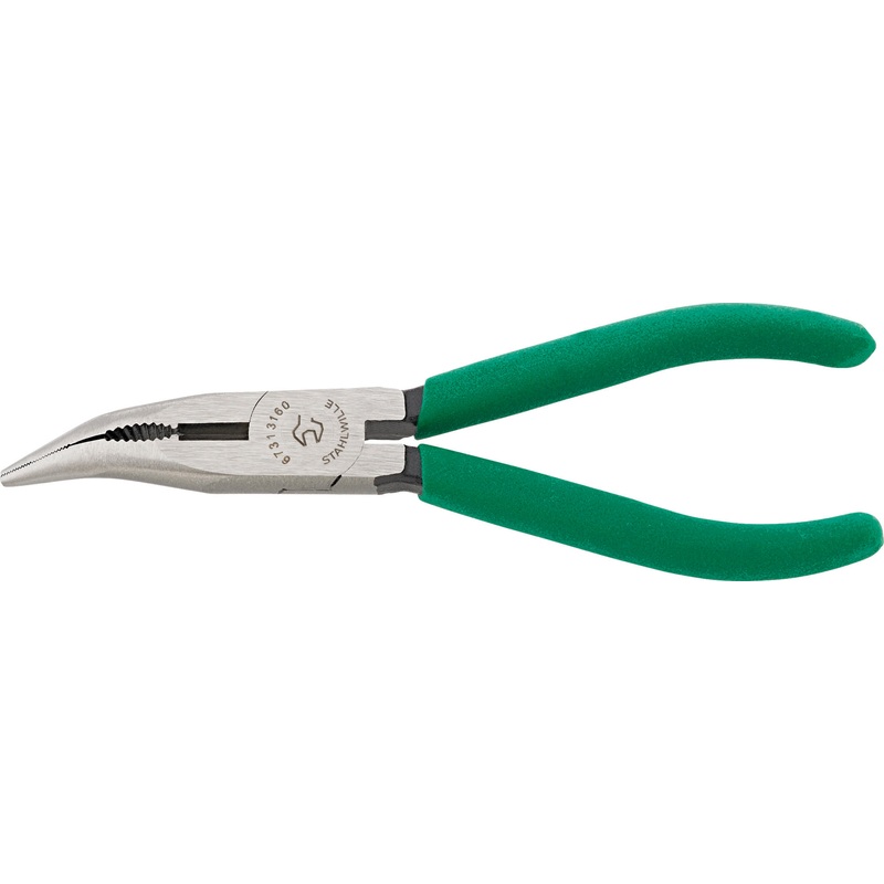 Stahlwille Polished Telephone Plier, Length 160mm, 43 x 3.5mm – ST 67313160