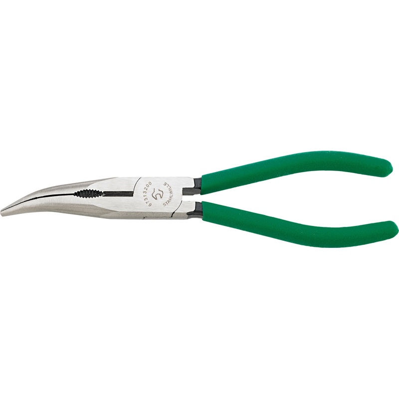 Stahlwille Polished Telephone Plier, Length 200mm, 63 x 5mm – ST 67313200