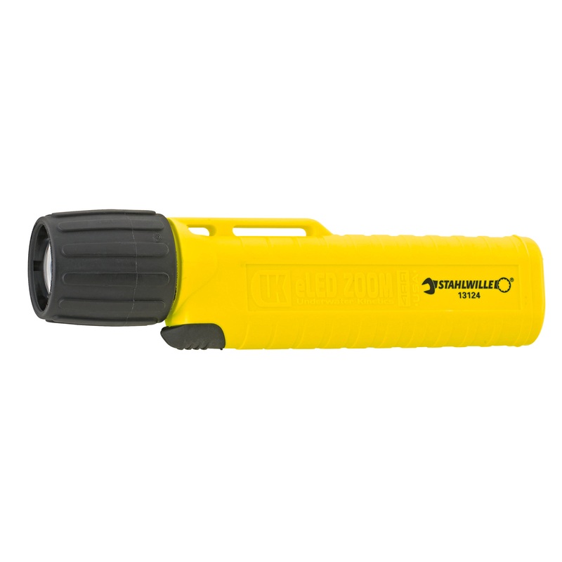Stahlwille Safety-Yellow LED Torch – ST 77490010