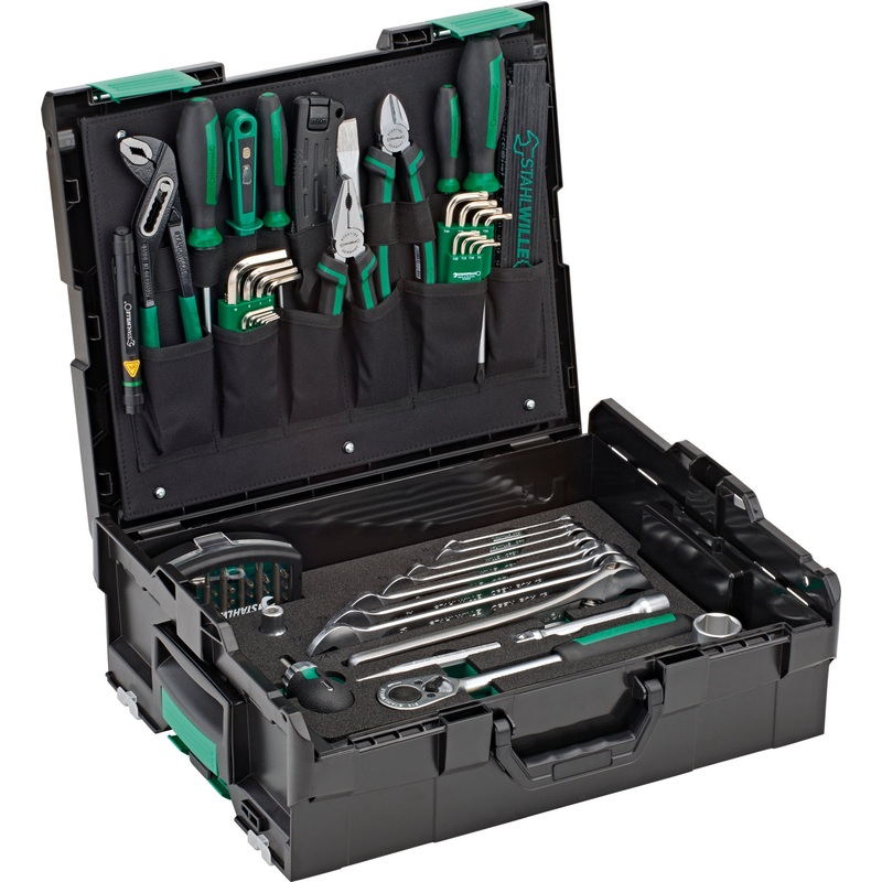 Stahlwille Set of 111 Industry Assortment Tools with L-BOXX – ST 97830701