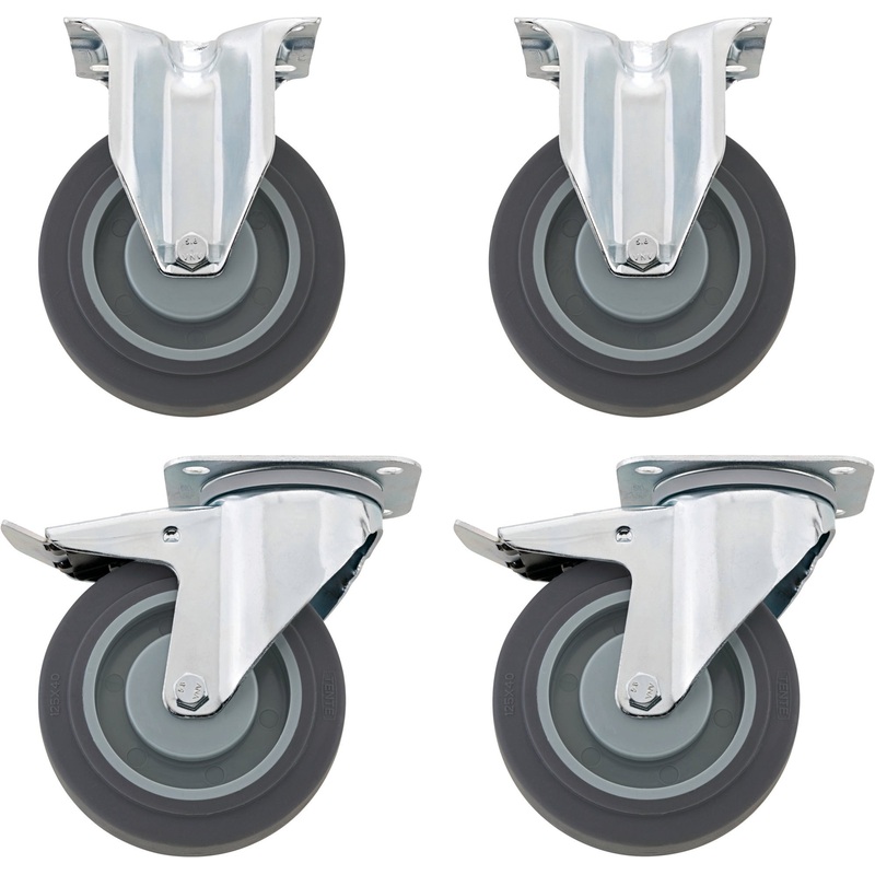 Stahlwille Set of 4 Caster Wheel for Tool Trolley – ST 81490001