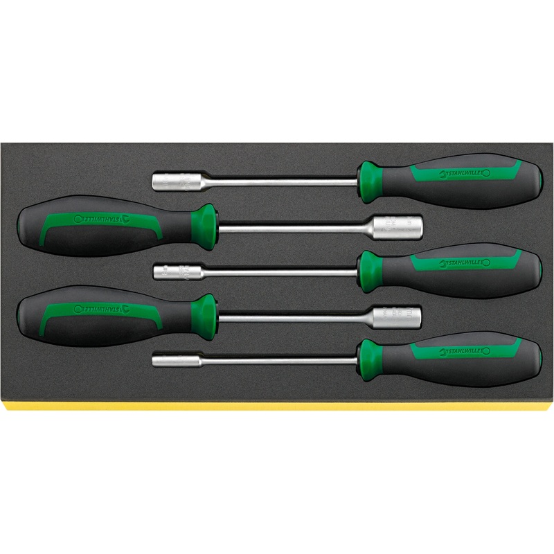 Stahlwille Set of 5 Drall Socket Screwdriver – ST 96838757