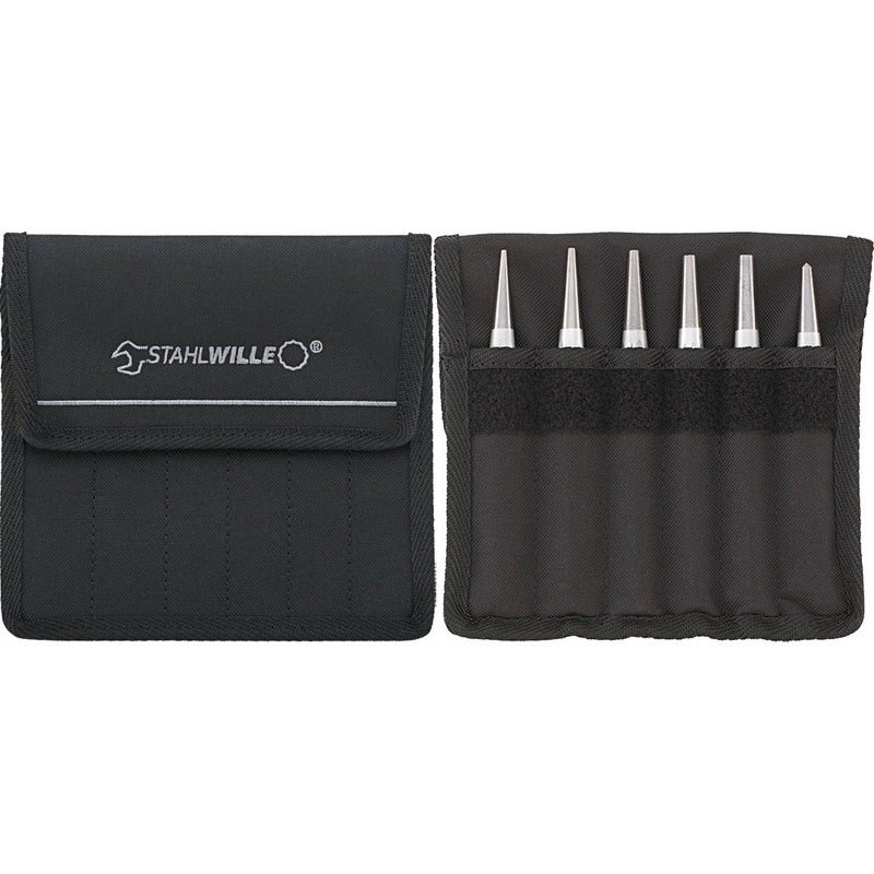 Stahlwille Set of 6 Drift and Center Punch – ST 96700600