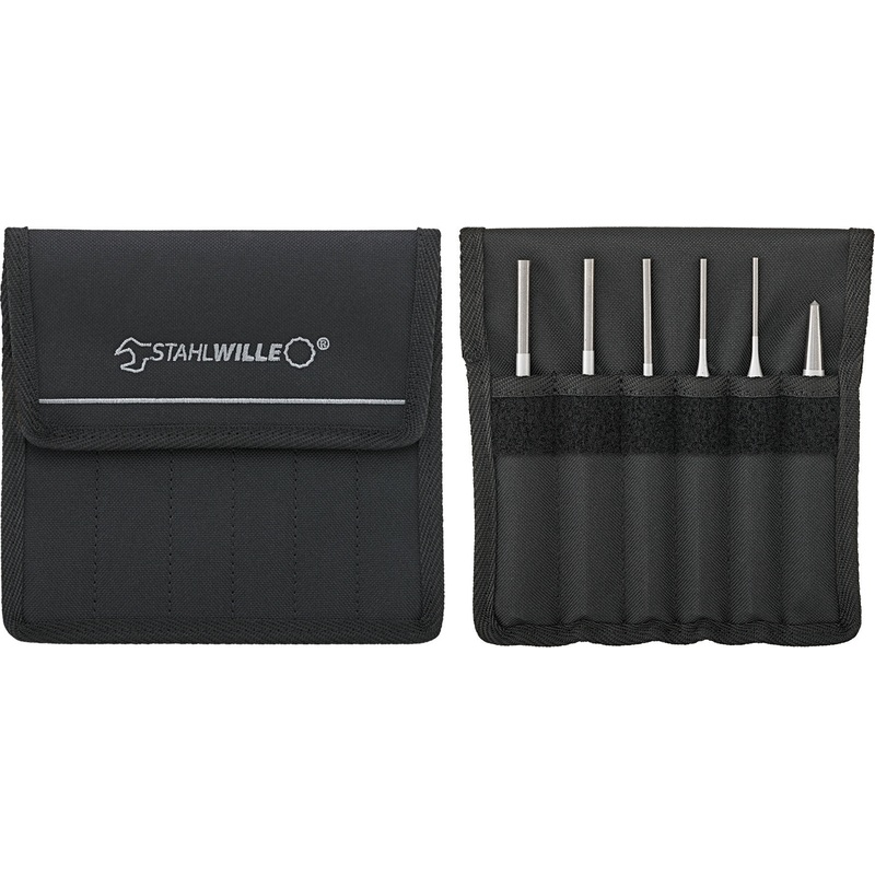 Stahlwille Set of 6 Pin and Center Punch – ST 96700710