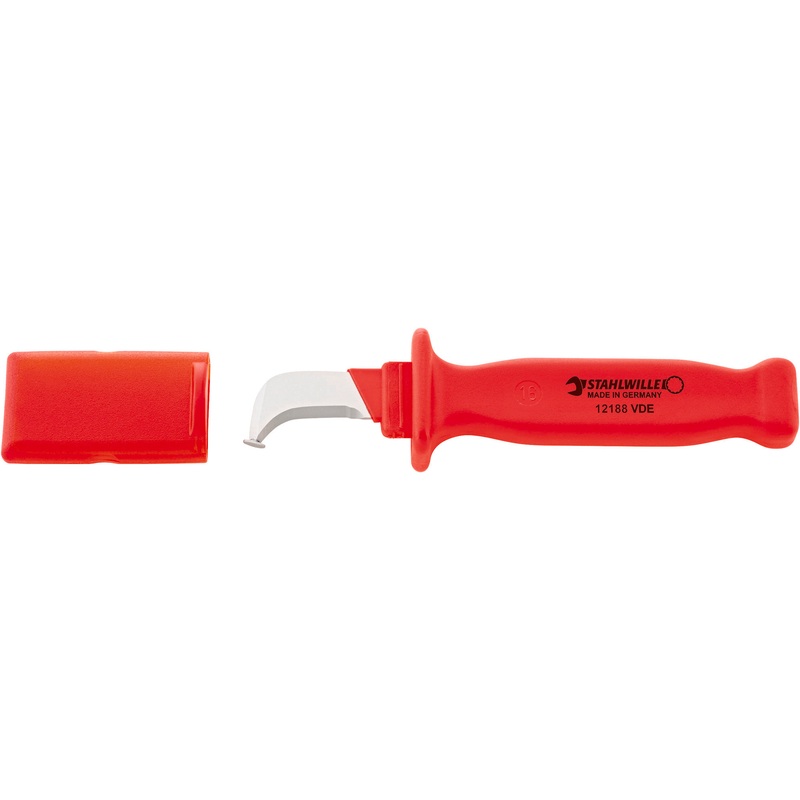 Stahlwille VDE Cable Knife, 40mm – ST 77020701