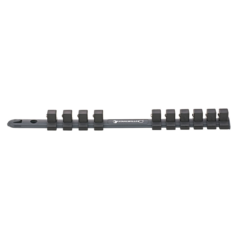 Stahlwille 1/2 in Drive Socket Clip Rail, Length 307mm – ST 80500005