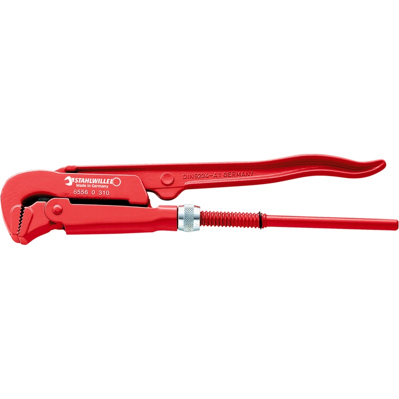 Stahlwille Corner Work Swedish Pipe Wrench, Length 420mm – ST 65560420
