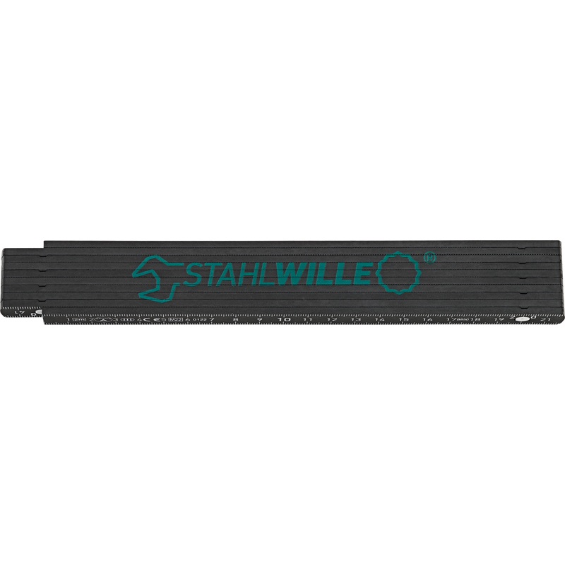 Stahlwille Folding Ruler, Length 2 m – ST 77470003