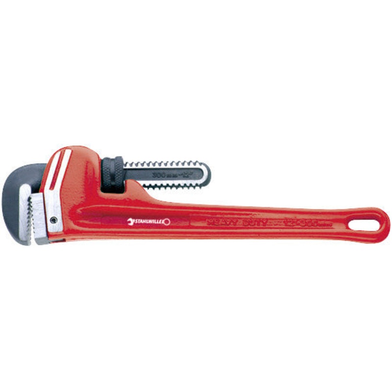 Stahlwille Heavy-Duty Pipe Wrench, Length 350mm – ST 65580350