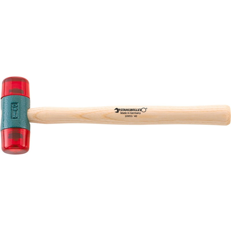 Stahlwille Plastic Hammer, Striking Surface 35mm – ST 70160035