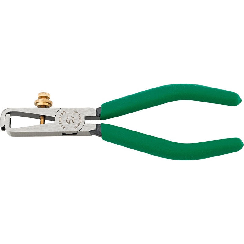 Stahlwille Polished Wire Stripper, Length 160mm, 18 x 9.5mm – ST 67803160
