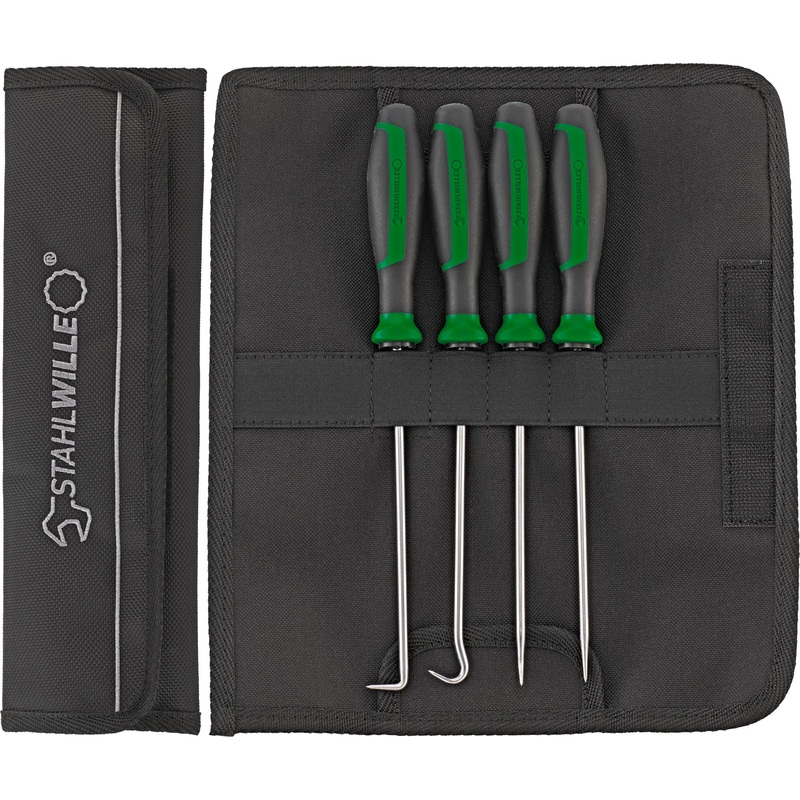 Stahlwille Set of 4 Hook and Pick, 250mm – ST 96722803