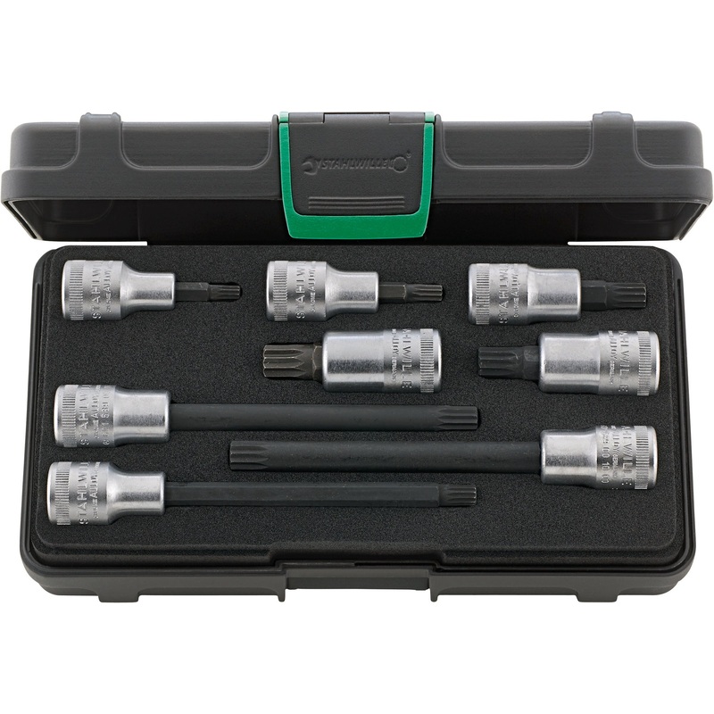 Stahlwille Set of 8 1/2 in Drive Socket Screwdriver – ST 96033606