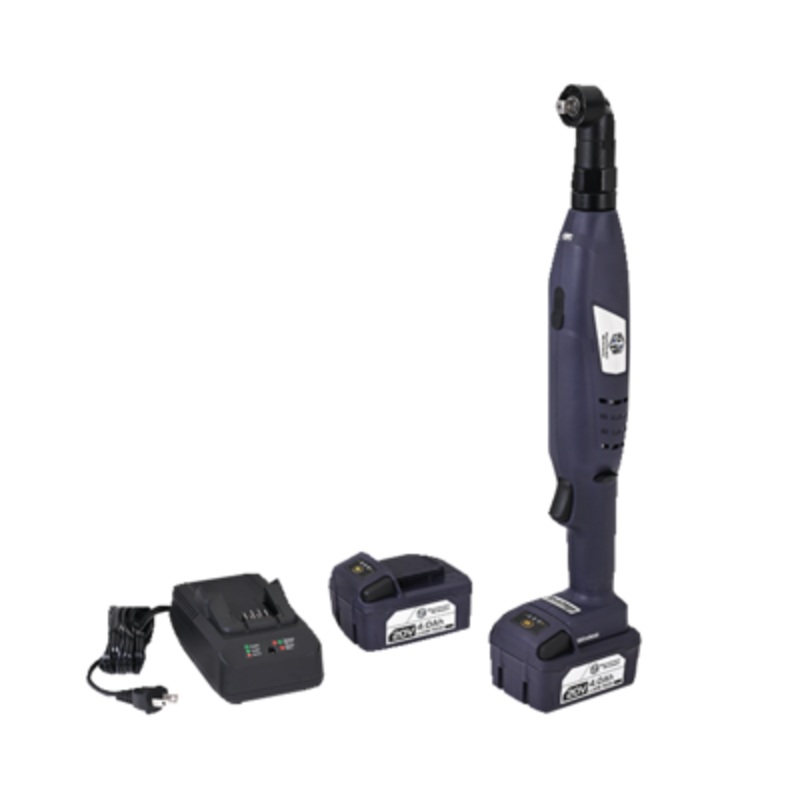 Sturtevant Richmont 20V Angled Nut Runner Tool Kit, 18 – 45 Nm – SR 12043