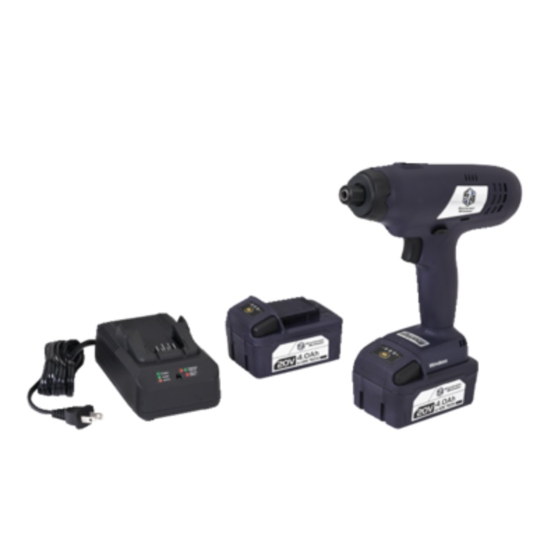 Sturtevant Richmont 20V Brushless Driver Tool Kit, 3 – 12 Nm – SR 12048