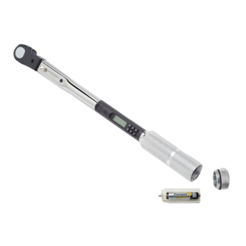 Sturtevant Richmont DTC Digital and Angle Torque Wrench, 50 – 250 ft.lbs – SR 10684