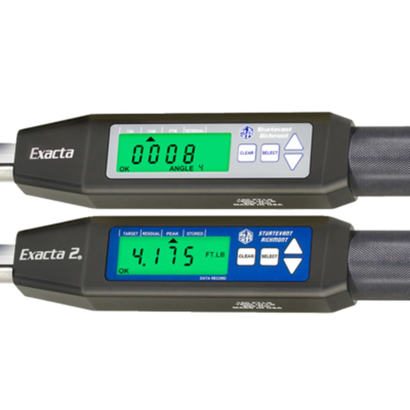 Sturtevant Richmont Exacta 2 Pin/Spring Digital Torque Wrench, 80 – 400 ft.lbs – SR 10535