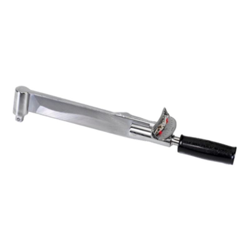 Sturtevant Richmont Flat and Tapered Beam Torque Wrench, 3/8 in, 0.5 – 2.5 Nm – SR 855281
