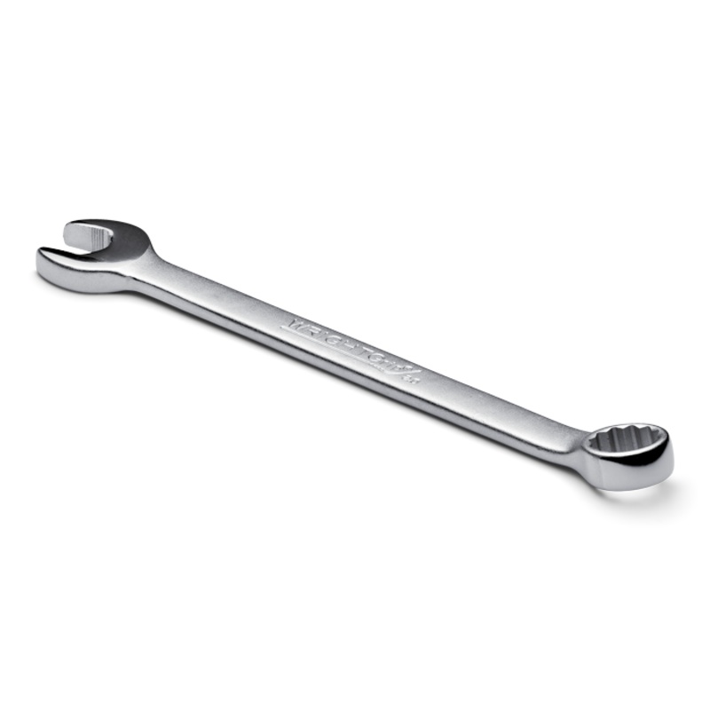 Wright Tool 12-Point Flat Stem Metric Satin Combination Wrench, 6mm – WT 11-06MM Combination Wrench