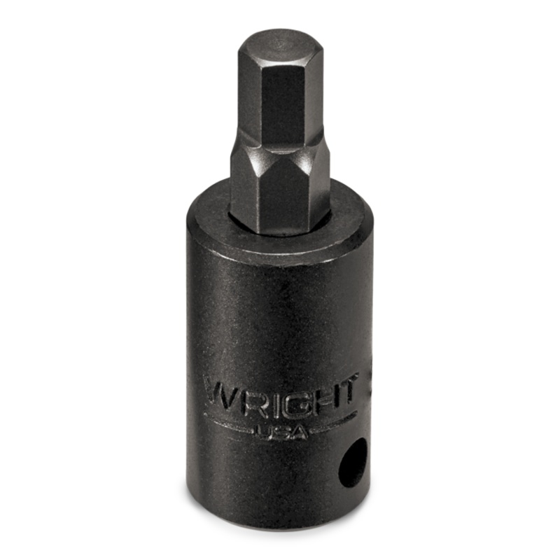 Wright Tool 3/8 in Drive SAE Hex Bit Socket, 1/8 in – WT 32B04 Socket