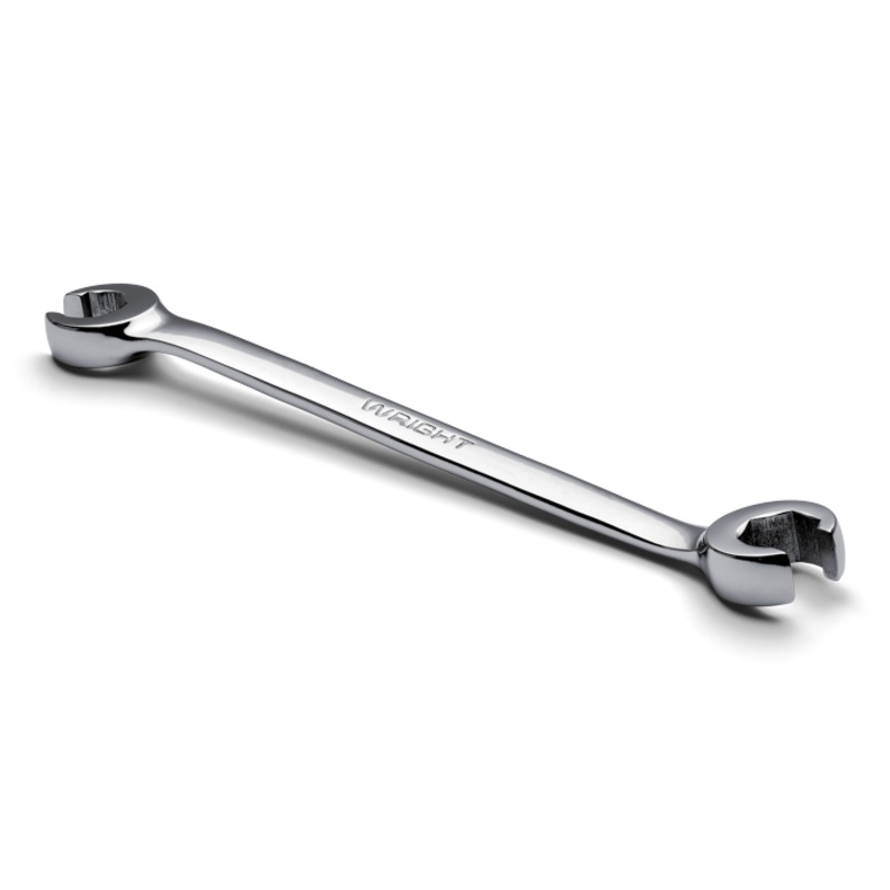 Wright Tool 6-Point Metric Polished Flare Nut Wrench, 19mm x 21mm – WT 16-21MM Flare Nut Wrench