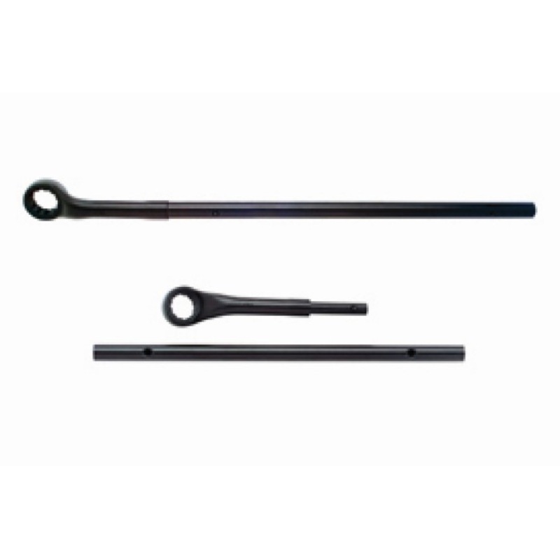 Wright Tool Tubular Handle for Strike Free Leverage Wrench 19B32 – 19B52, 2 ft – WT 19A24 Wrench