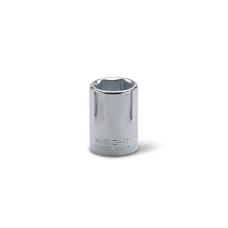 Wright Tool 1/2 in Drive 6-Point Deep Socket 3 in Long, 7/8 in – WT 4528D Socket