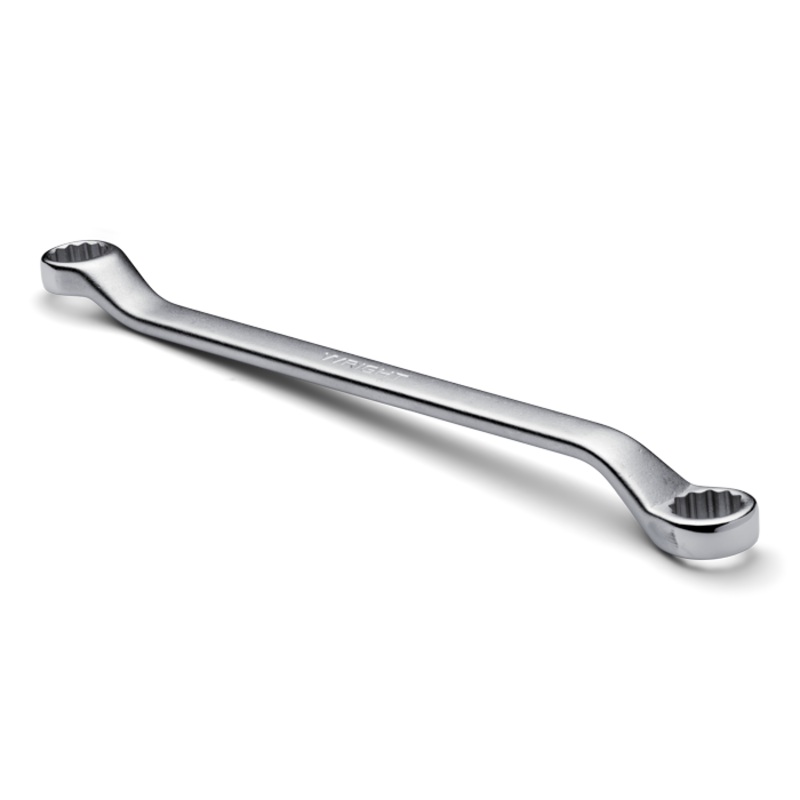Wright Tool 12-Point Standard Metric Satin Double Offset Box End Wrench, 11mm x 13mm – WT 51113MM Box End Wrench