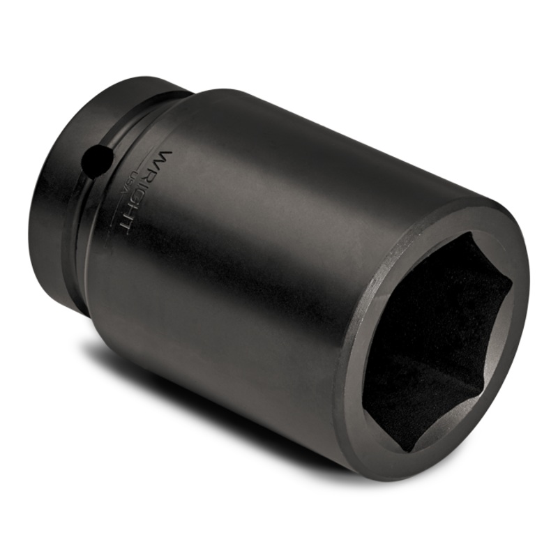 Wright Tool 3/4 in Drive 6-Point Deep Metric Black Oxide Impact Socket, 41mm – WT 69-41MM Socket