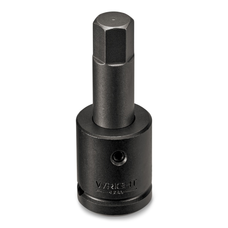 Wright Tool 3/4 in Drive Standard Metric Black Oxide Hexagon Bit Impact Socket, 19mm – WT 62-19MM Socket