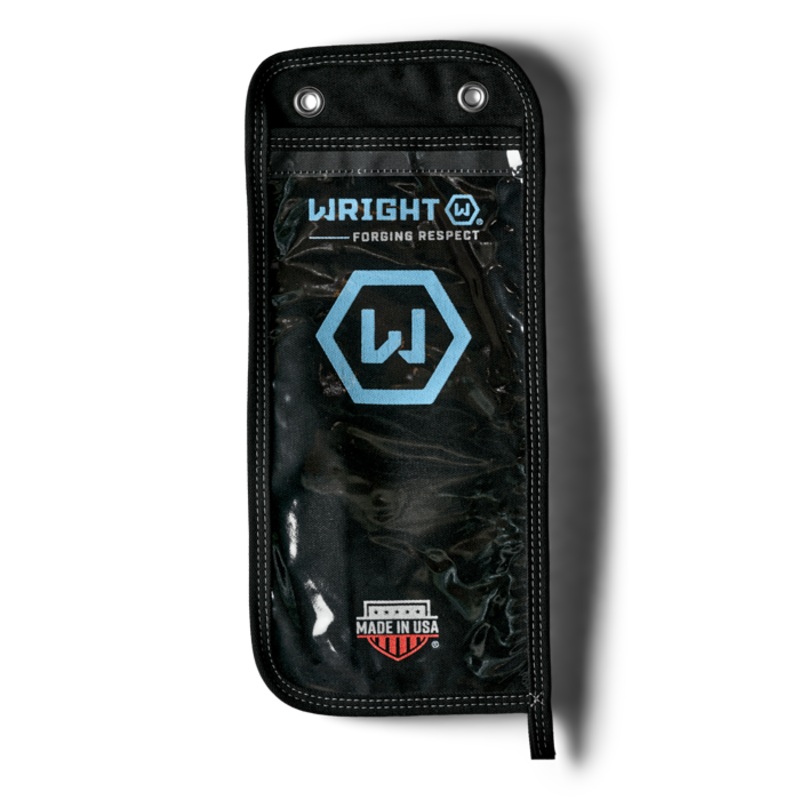 Wright Tool Denim Tool Pouch, 7-1/4 in x 14 in – WT A724-POUCH Tool Pouch