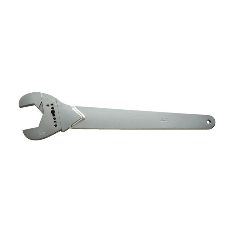 Wright Tool Giant Adjustable Wrench, 2-3/4 in to 4-3/4 in, Capacity 1/8 in Increments, 36 in – WT 9AC36 Adjustable Wrench