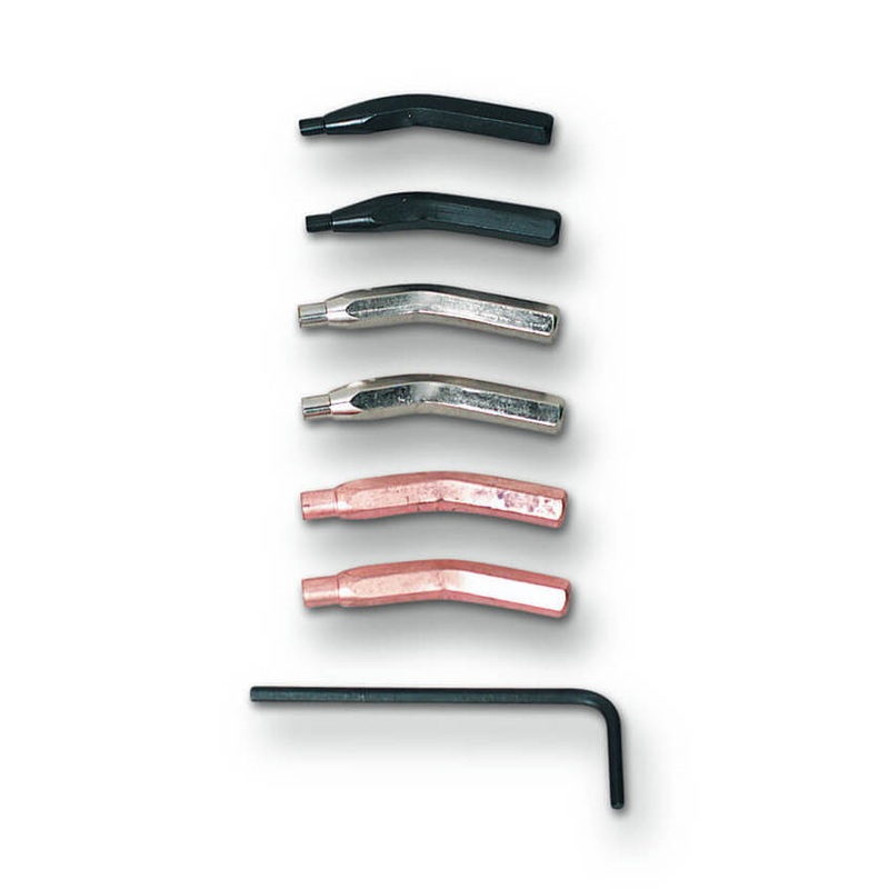 Wright Tool Retaining Ring Plier 20 deg Bend Replacement Tip Kit for 9H87 – WT 9H8720 Plier Replacement Tip Kit