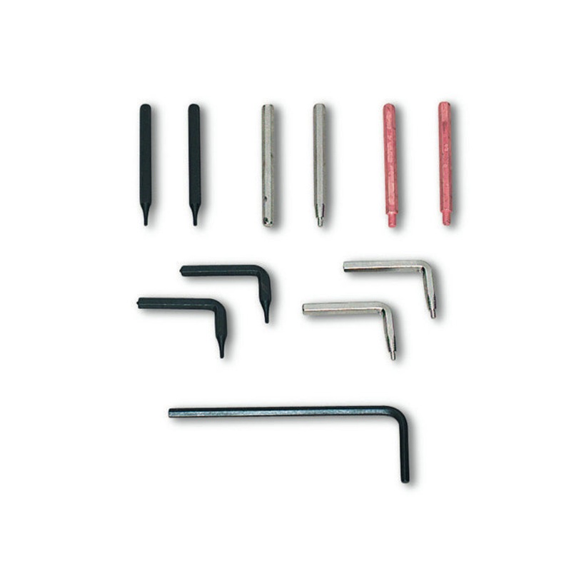 Wright Tool Retaining Ring Plier Replacement Tip Kit for 9H1234 – WT 9H1234RK Plier Replacement Tip Kit