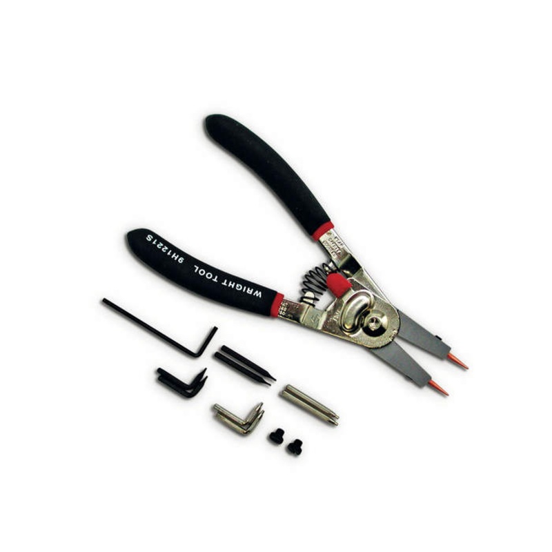 Wright Tool Retaining Ring Plier with Adjustable Stop – WT 9H1221S Pliers