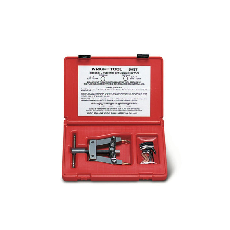Wright Tool Retaining Ring Plier with Automatic Lock – WT 9H87 Pliers