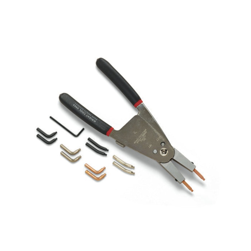 Wright Tool Retaining Ring Plier with Ratchet Lock – WT 9H65 Pliers